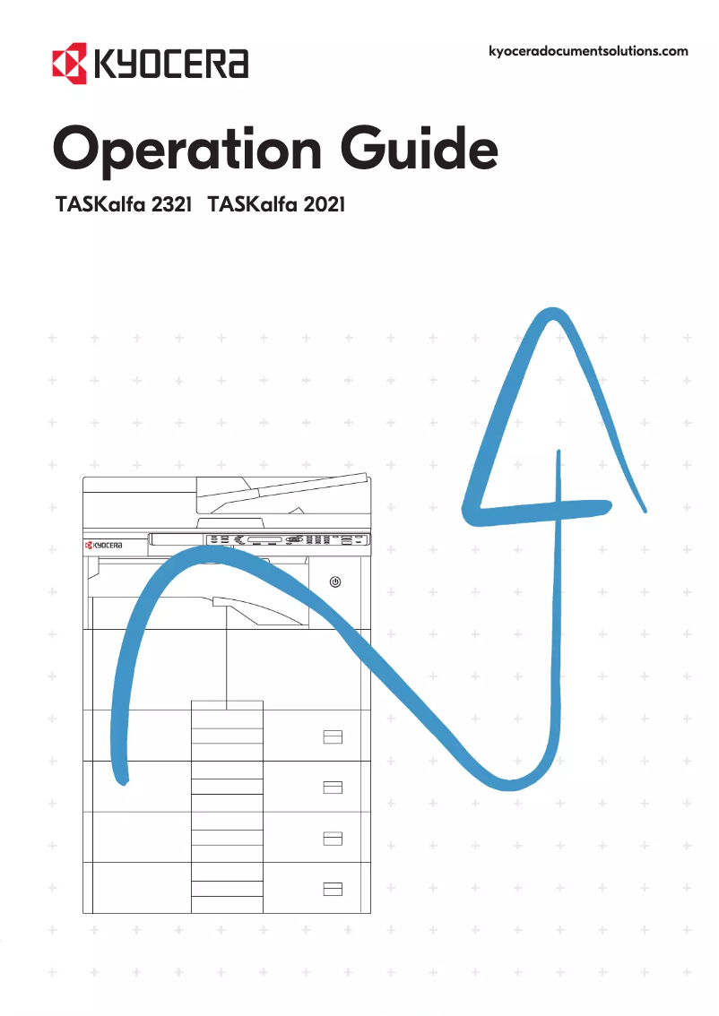 Página 1 del manual Manual de usuario Kyocera TASKalfa 2321