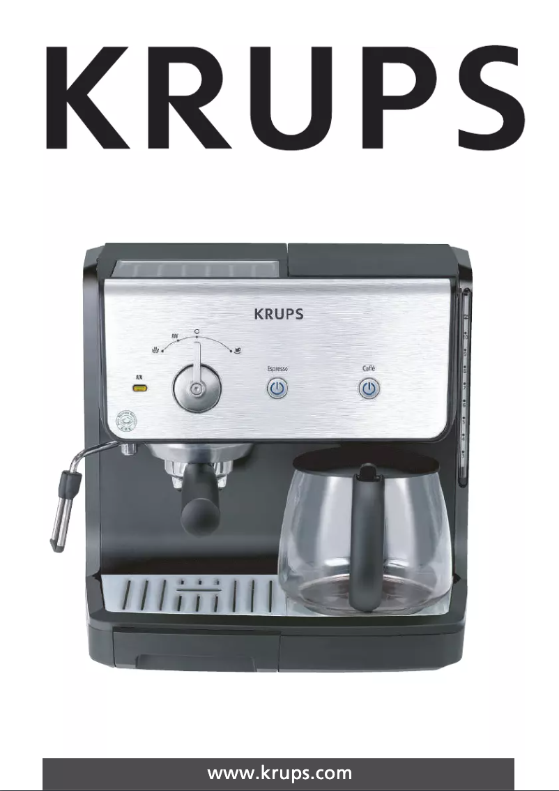 Imagen de la primera página del manual del dispositivo XP2000