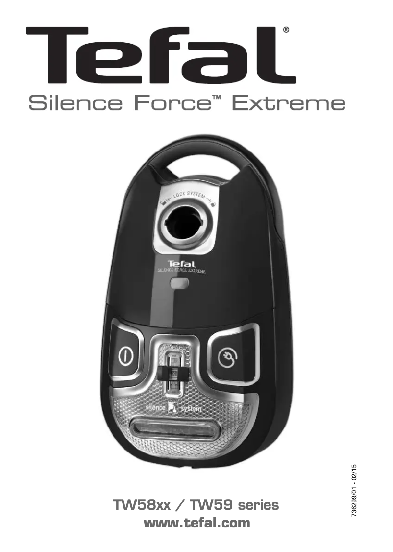 Imagen de la primera página del manual del dispositivo Silence Force Extreme TW5833