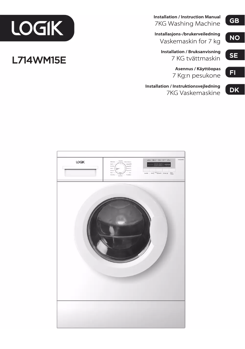 Imagen de la primera página del manual del dispositivo L714WM15E