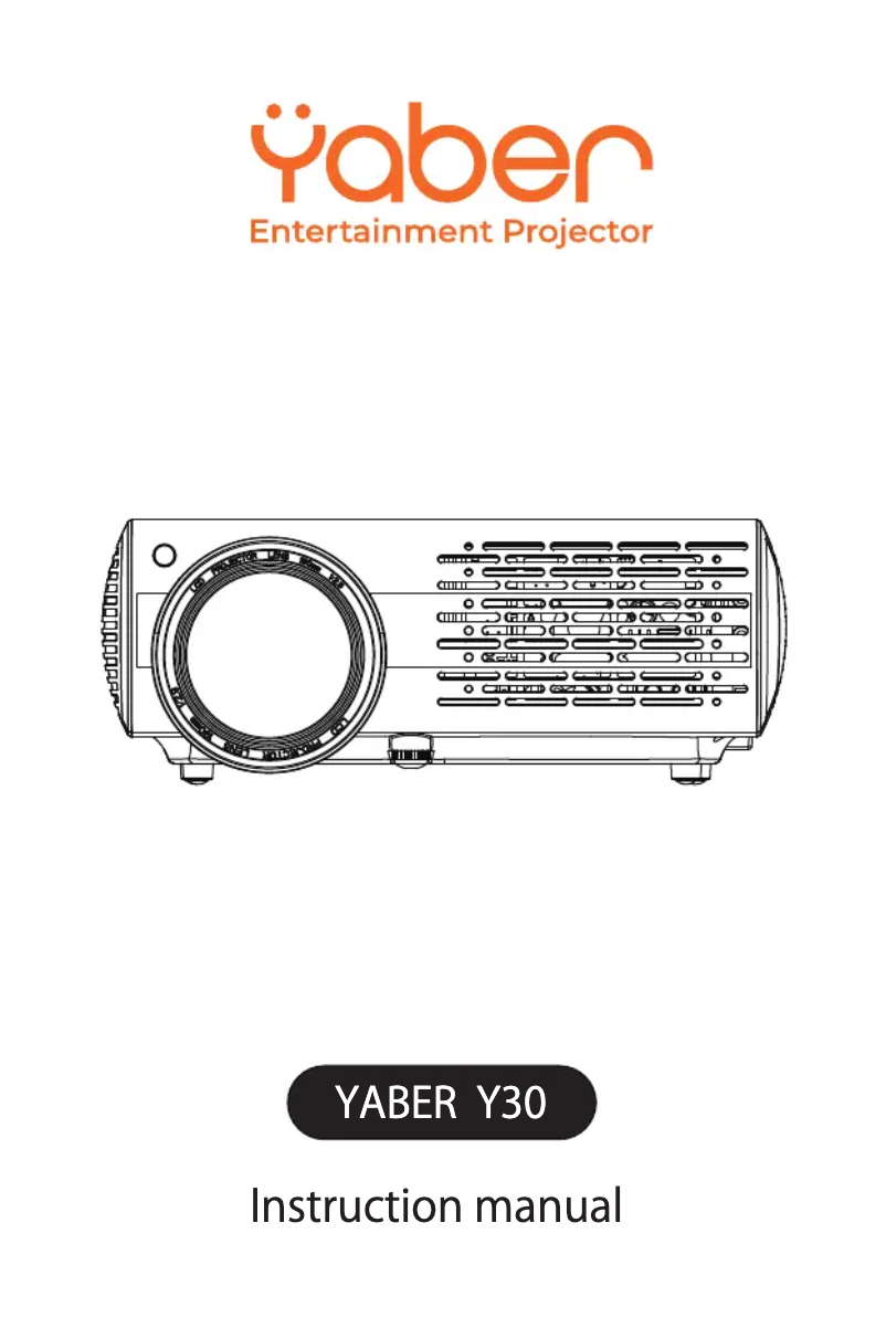 Página 1 del manual Manual de usuario Yaber Y30