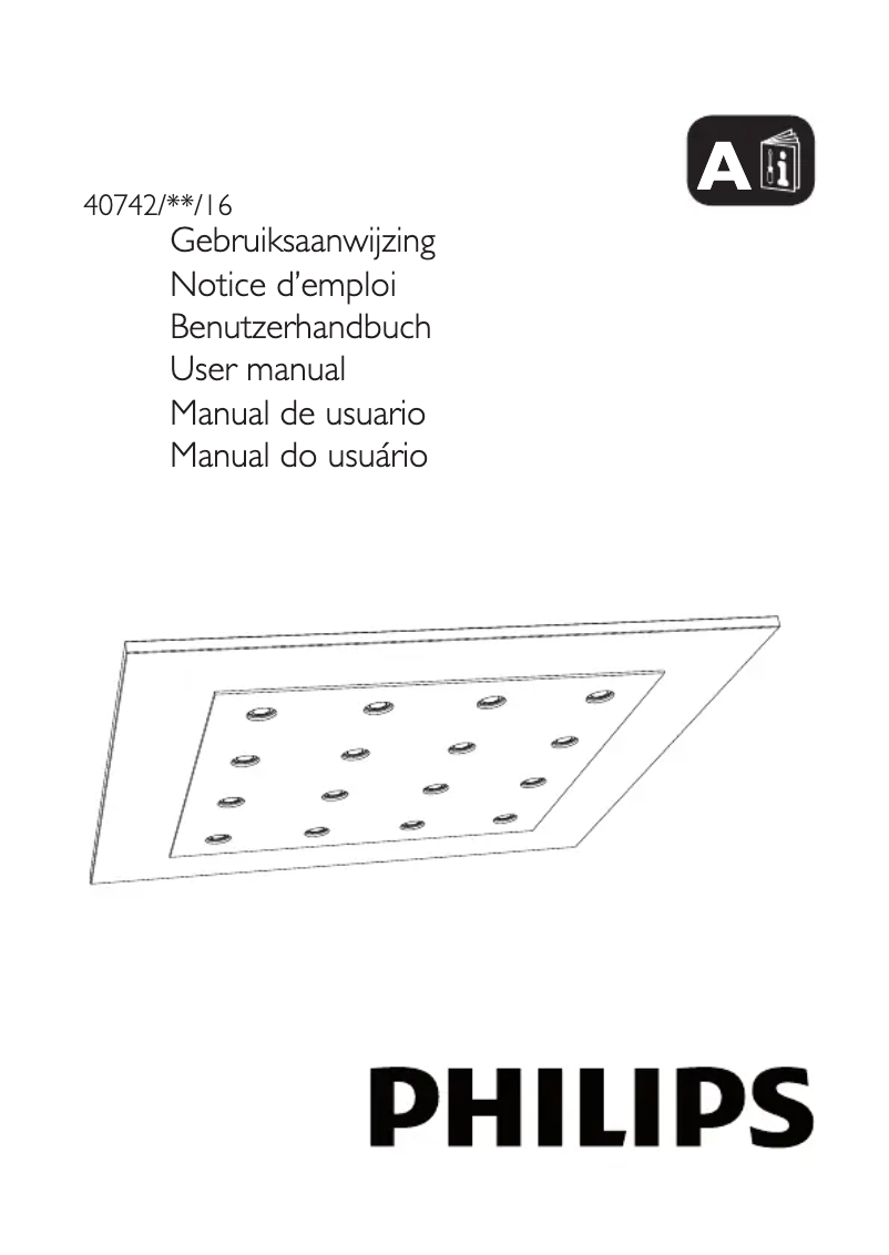 Página 1 del manual Manual de usuario Philips InStyle 407421116