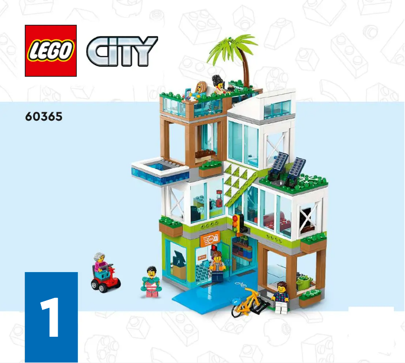 Página 1 del manual Manual de usuario Lego City 60365