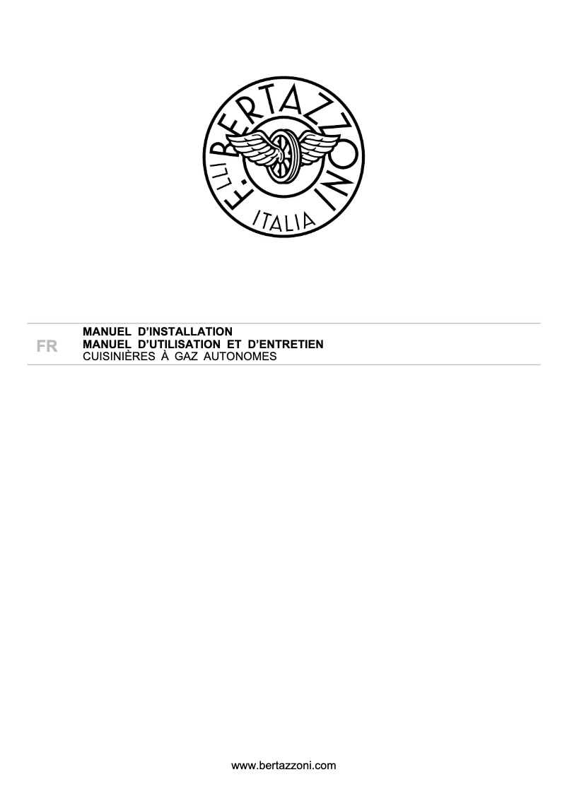 Imagen de la primera página del manual del dispositivo PRO244GASXV