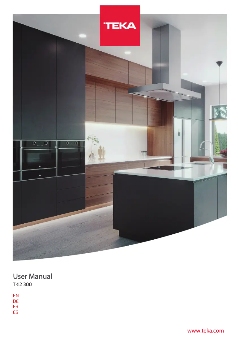 Imagen de la primera página del manual del dispositivo TKI2 300