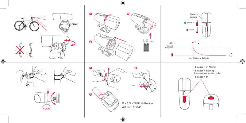 Página 1 del manual Manual de usuario Sigma Roadster