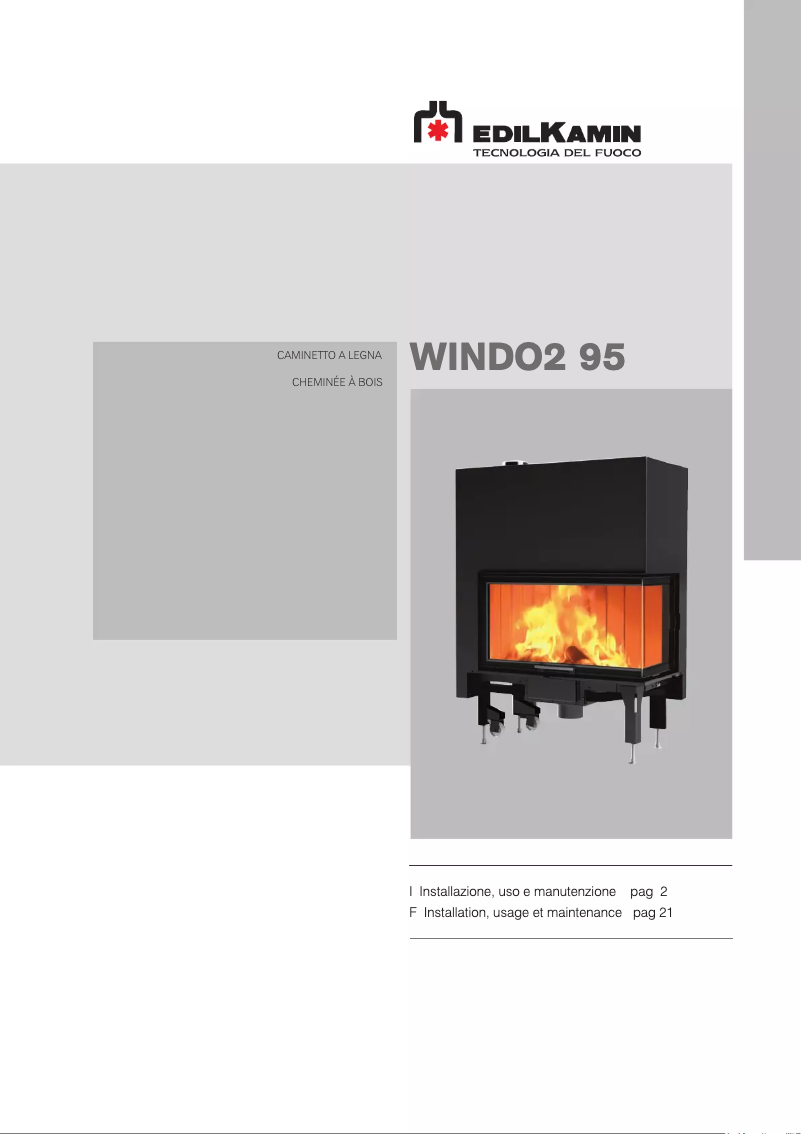 Imagen de la primera página del manual del dispositivo WINDO2 95