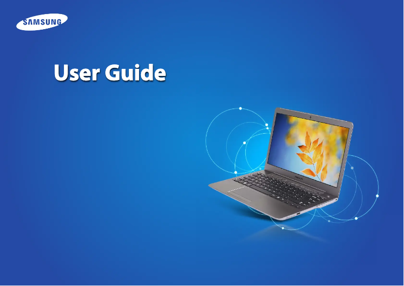 Imagen de la primera página del manual del dispositivo NP530U3BI