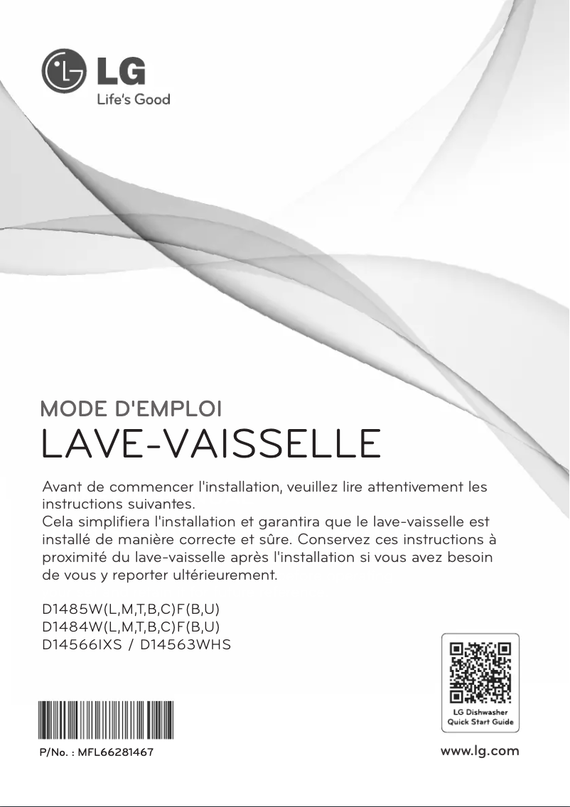 Imagen de la primera página del manual del dispositivo D14566IXS