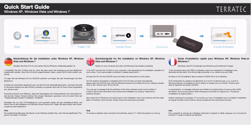 Imagen de la primera página del manual del dispositivo H5