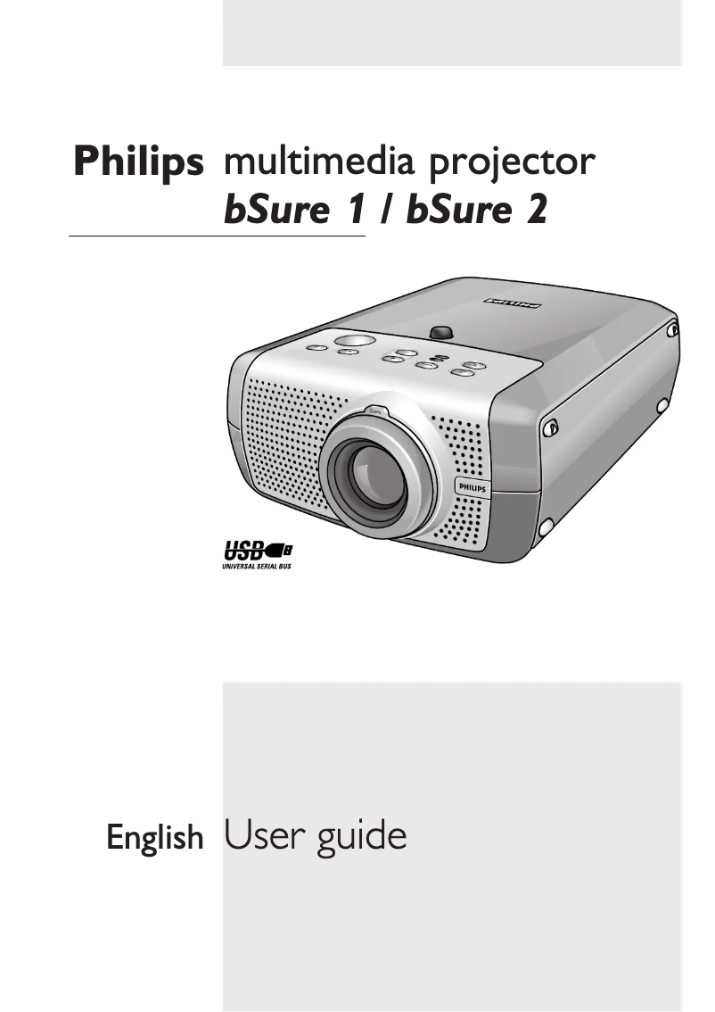 Imagen de la primera página del manual del dispositivo bSure XG1