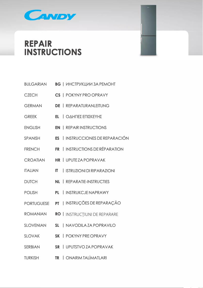 Imagen de la primera página del manual del dispositivo CB50S518EK