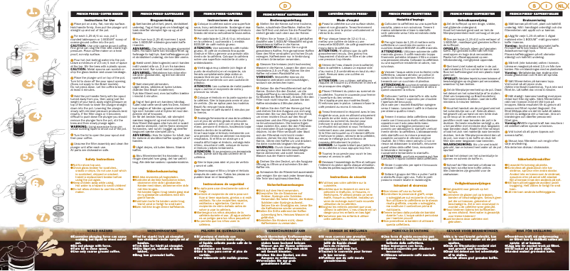 Imagen de la primera página del manual del dispositivo Kenya 1784-01