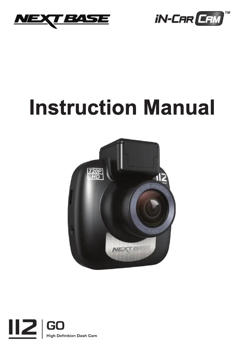 Imagen de la primera página del manual del dispositivo 112 Go