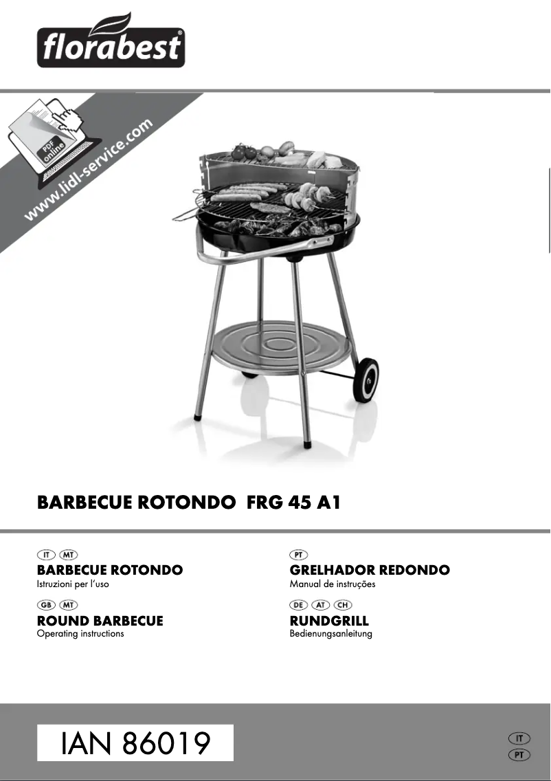 Imagen de la primera página del manual del dispositivo IAN 045936