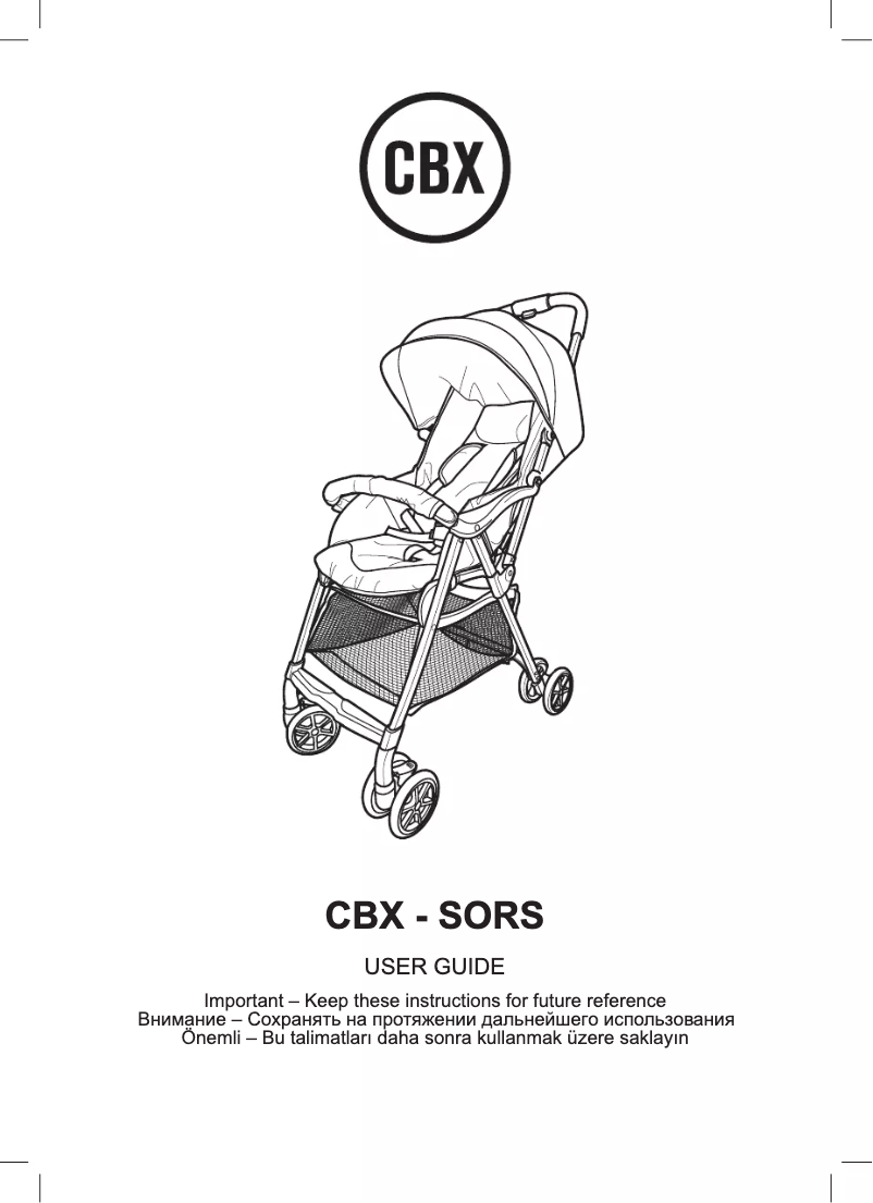 Imagen de la primera página del manual del dispositivo Sors