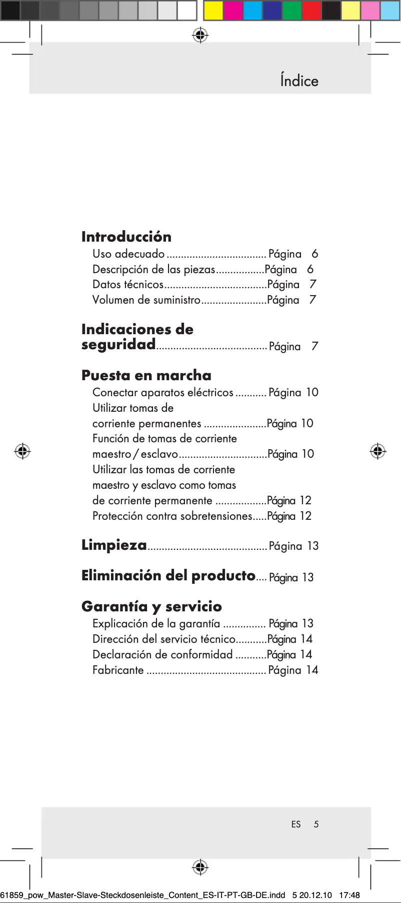 Imagen de la primera página del manual del dispositivo MB-3070-14-A