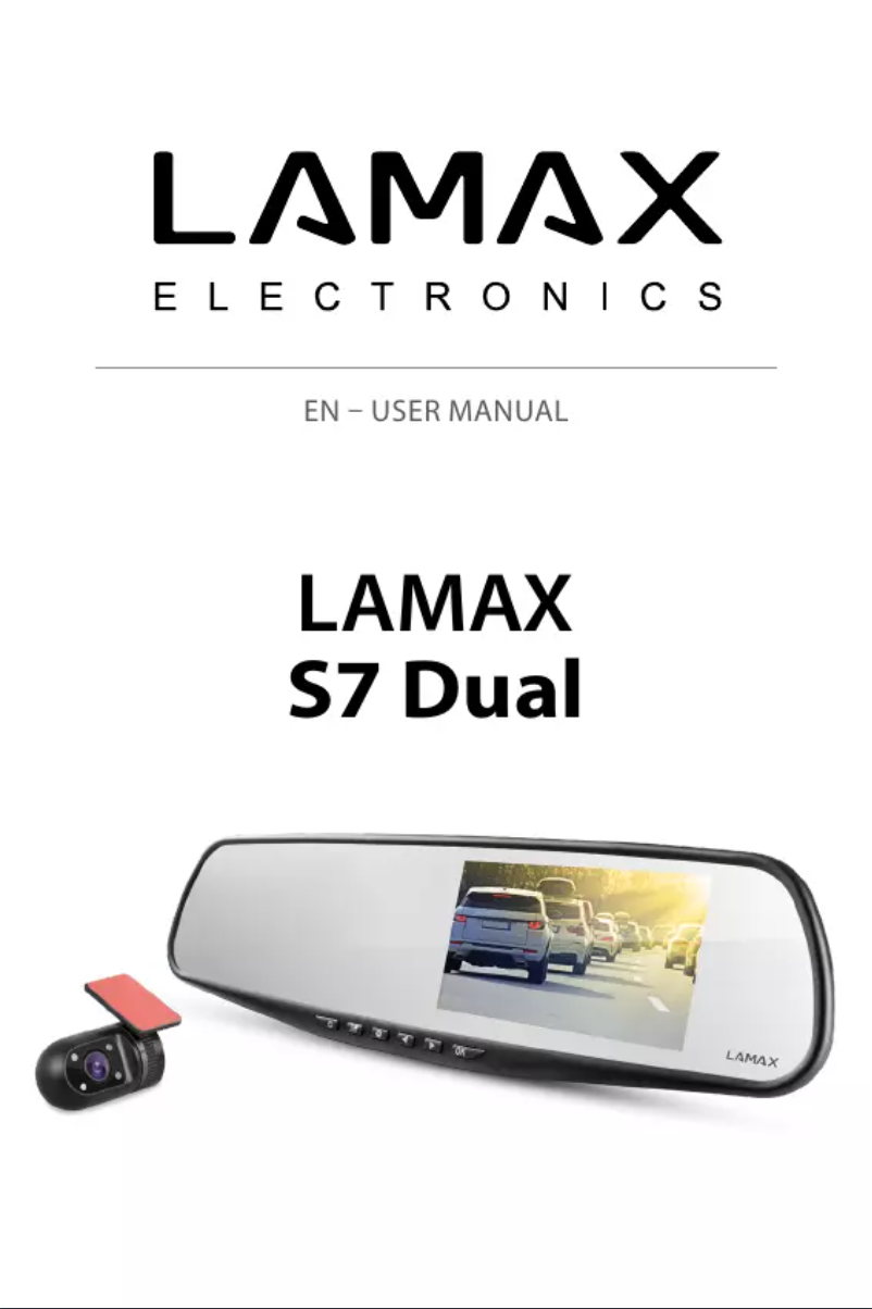 Imagen de la primera página del manual del dispositivo S7 Dual