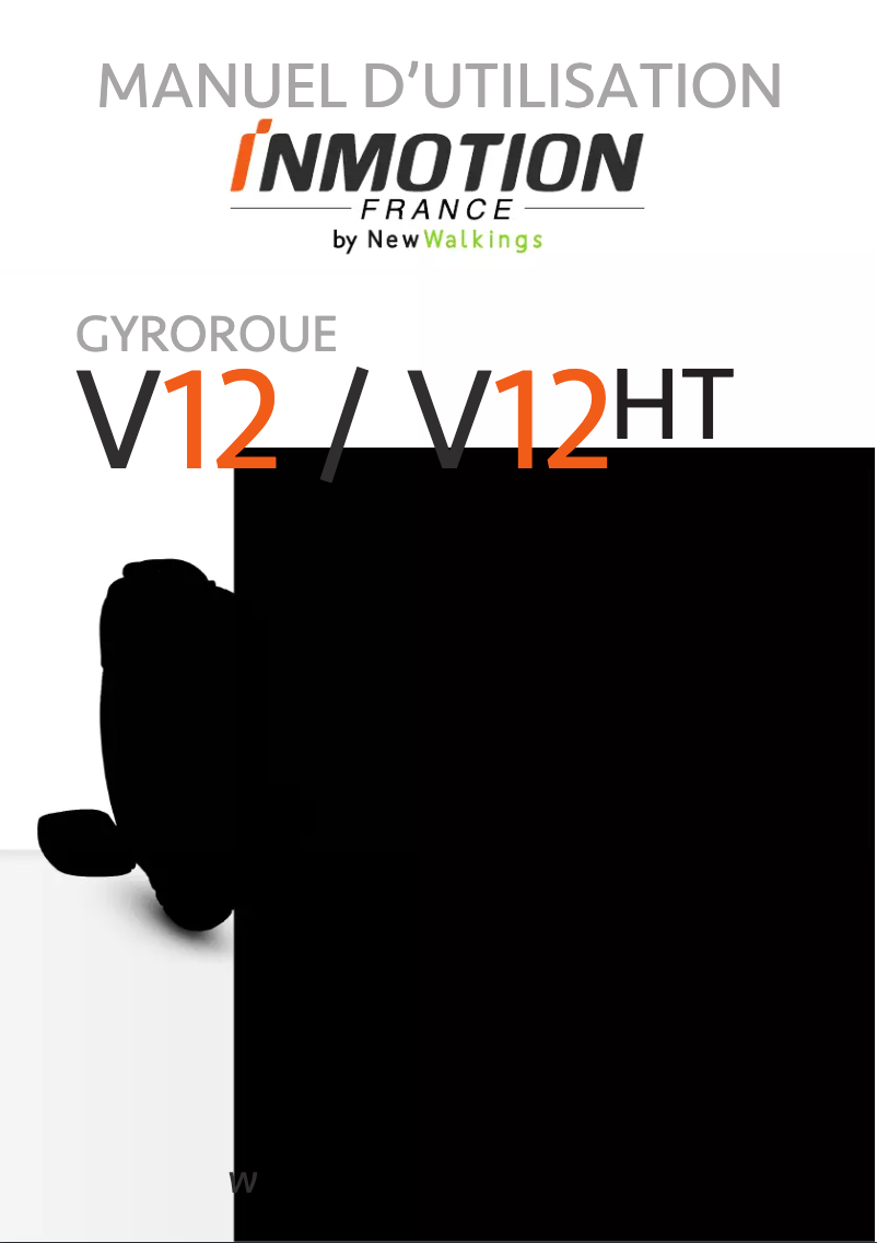 Página 1 del manual Manual de usuario InMotion V12
