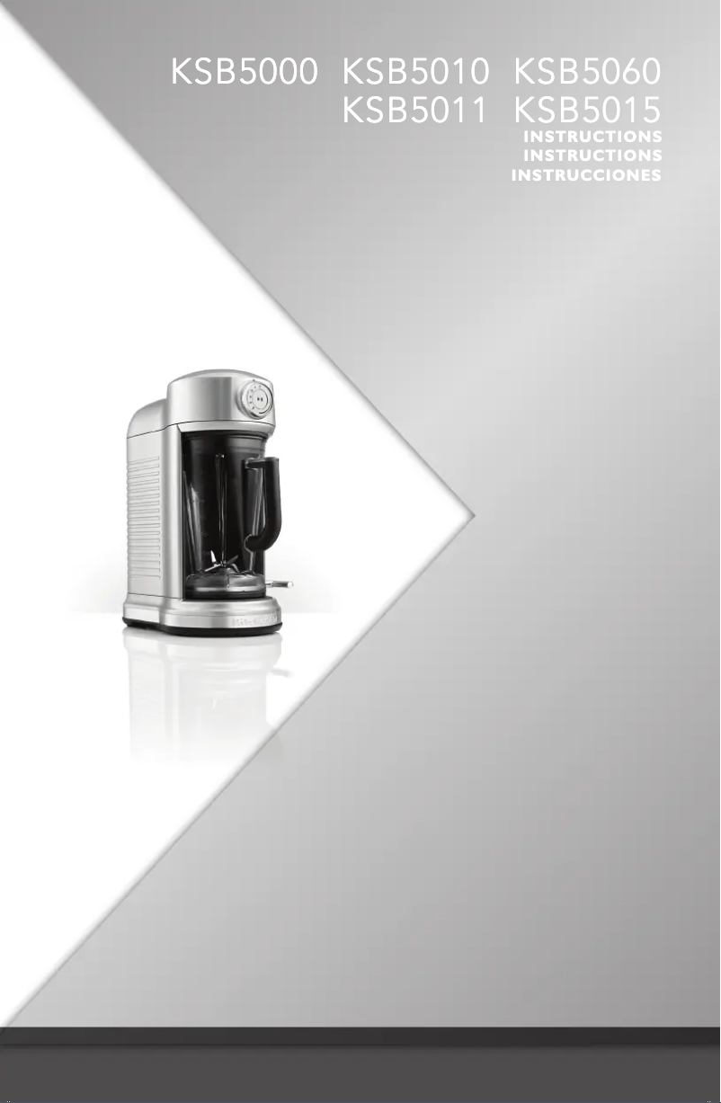 Imagen de la primera página del manual del dispositivo KSB5010