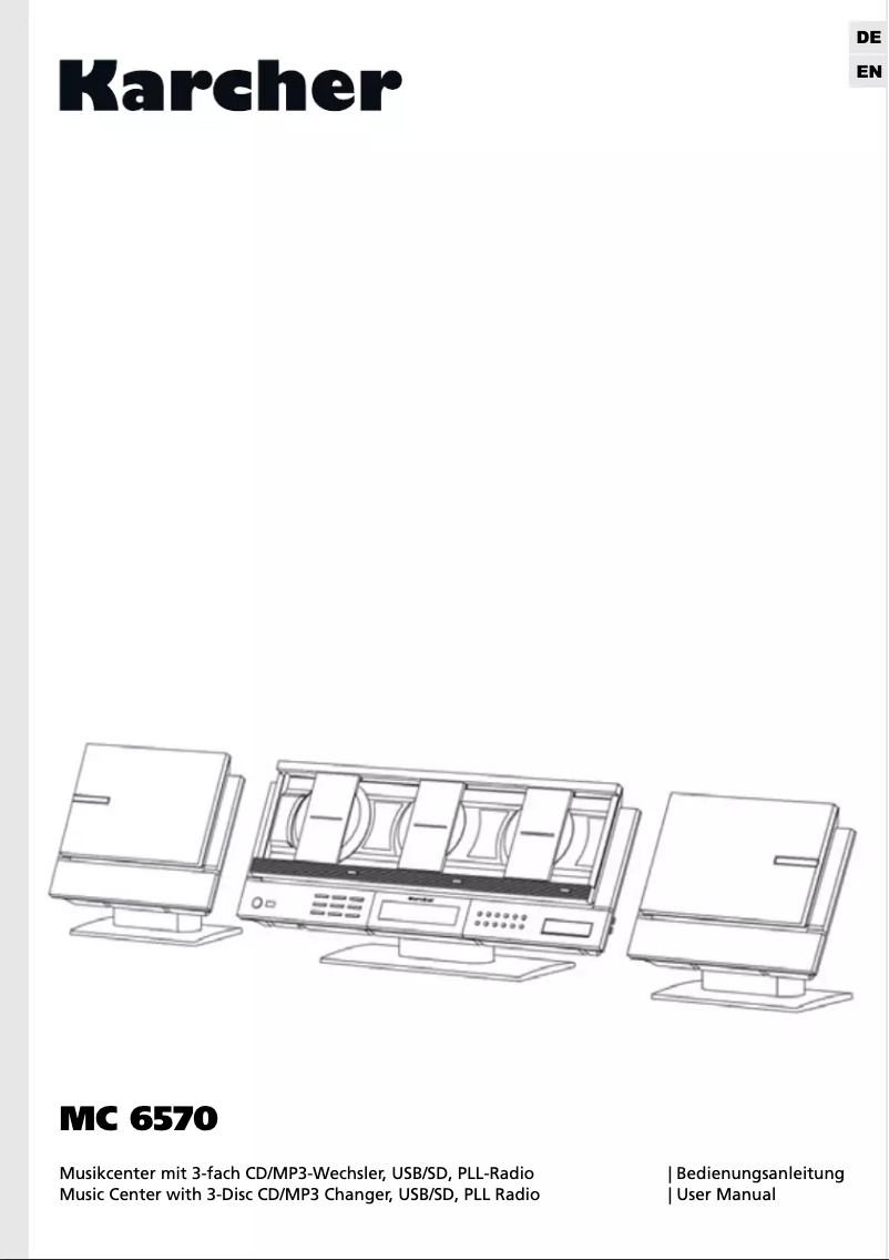 Imagen de la primera página del manual del dispositivo MC 6570