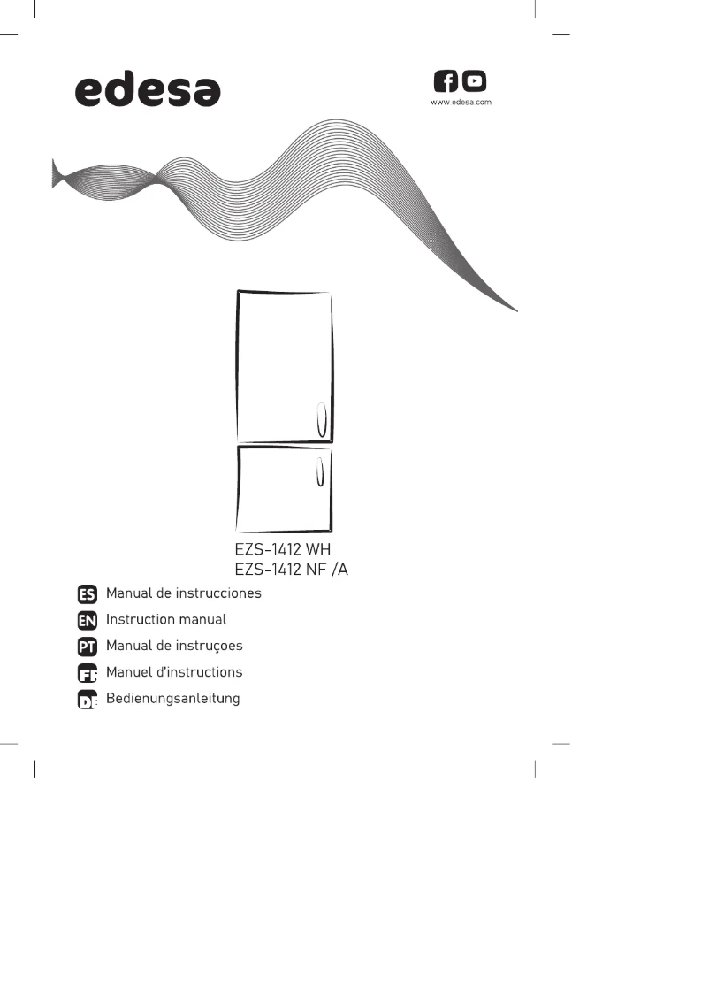 Imagen de la primera página del manual del dispositivo EZS-1412 NF