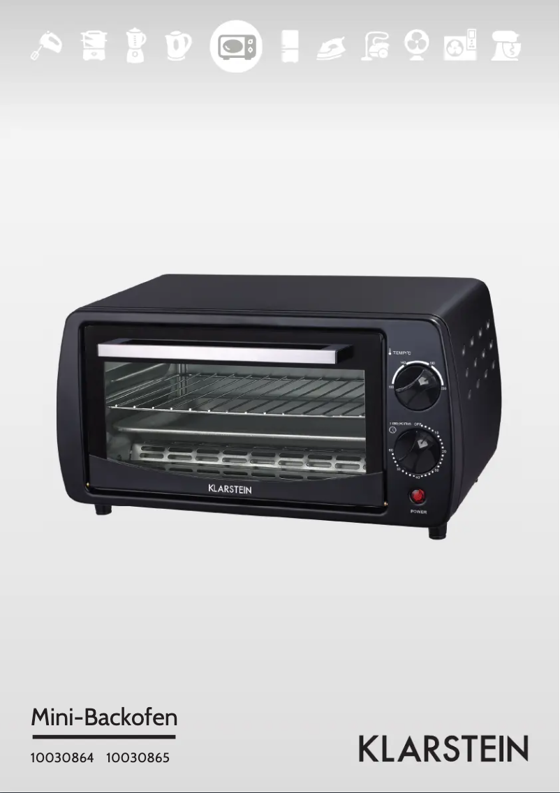 Página 1 del manual Manual de usuario Klarstein Mini 10030765