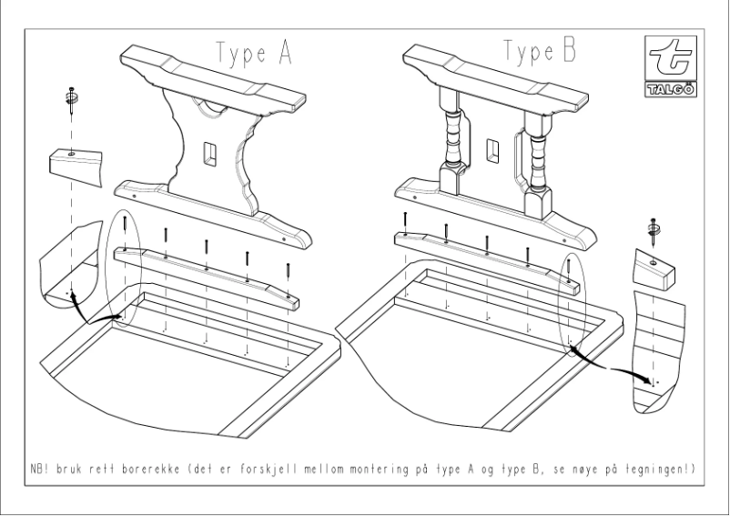 Imagen de la primera página del manual del dispositivo Trolltind
