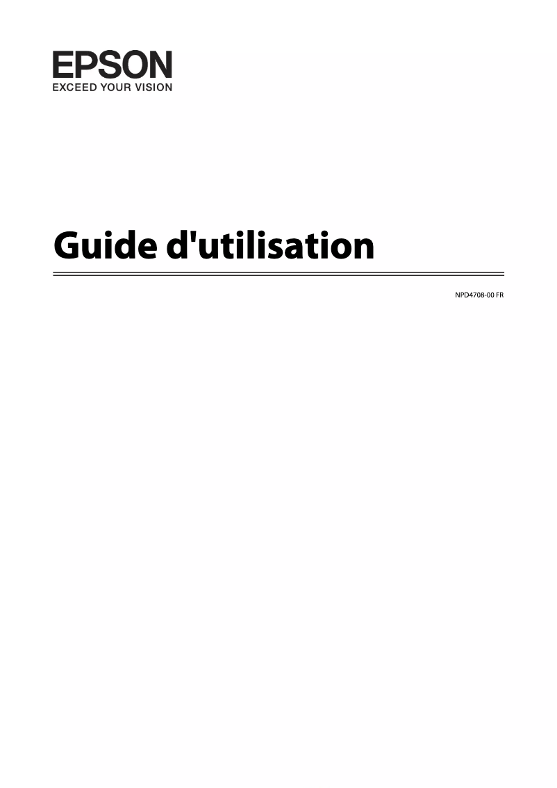 Imagen de la primera página del manual del dispositivo WorkForce WF-2540WF