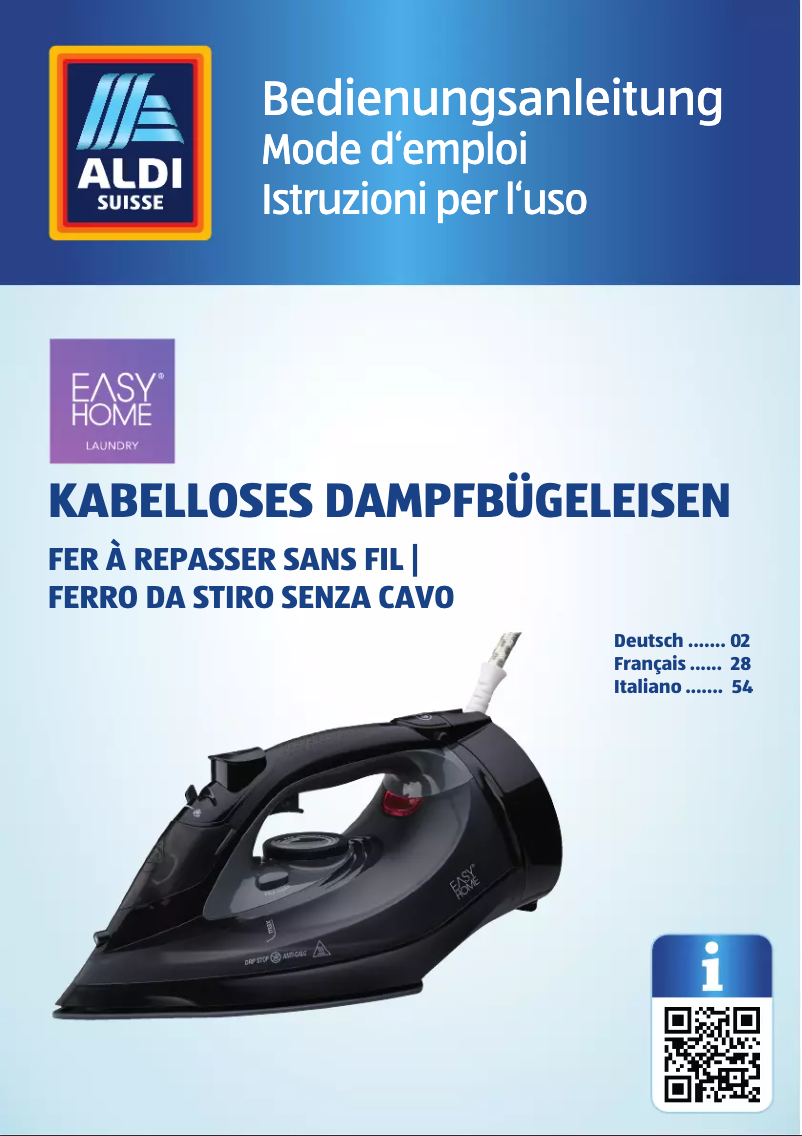 Página 1 del manual Manual de usuario Easy Home GT-SF-GSF-03