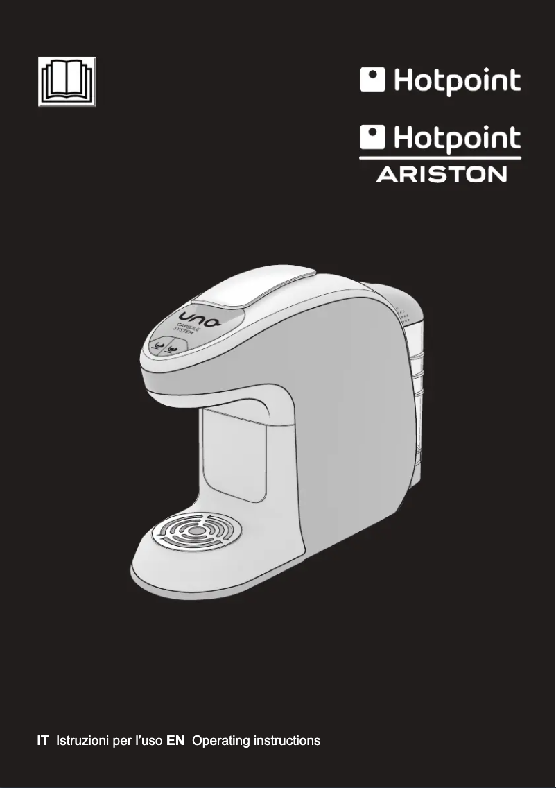 Página 1 del manual Manual de usuario Hotpoint CM HB QBG0