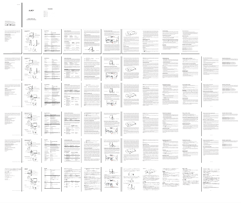 Imagen de la primera página del manual del dispositivo DRS2
