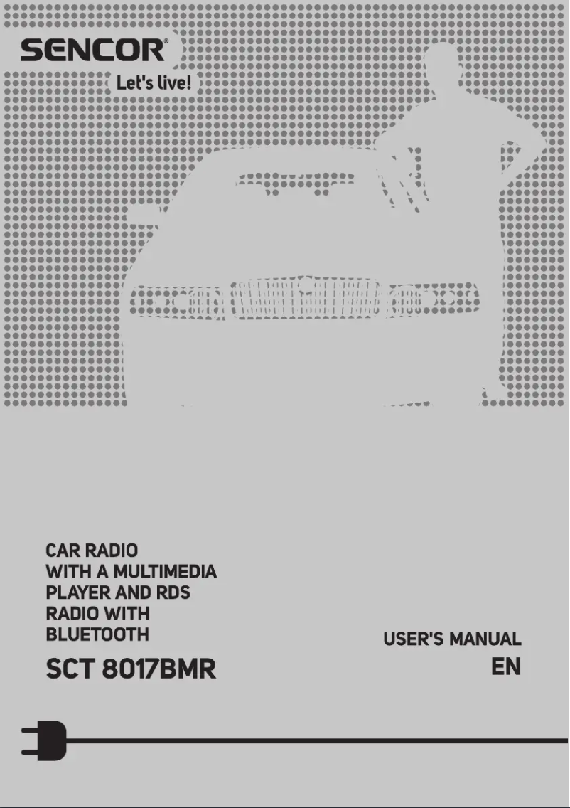 Página nº 1 - Manual de usuario Sencor SCT 8017BMR
