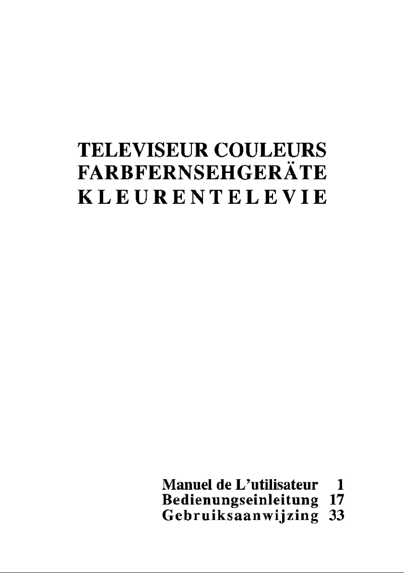 Imagen de la primera página del manual del dispositivo BCT 251 COV