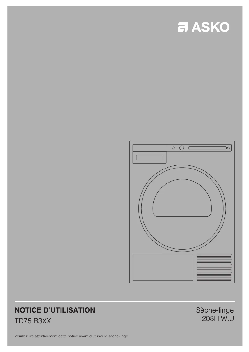 Imagen de la primera página del manual del dispositivo T208H.W.U