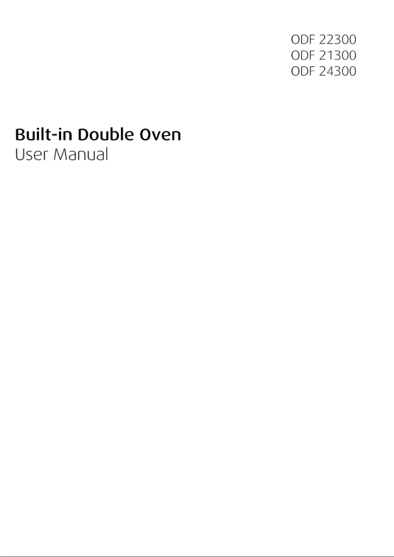 Imagen de la primera página del manual del dispositivo ODF 24300