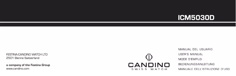 Imagen de la primera página del manual del dispositivo C4582