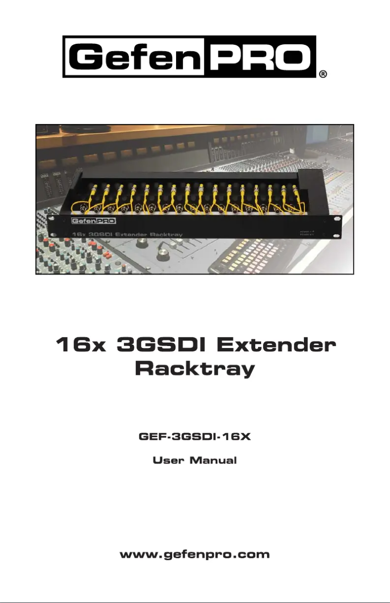 Imagen de la primera página del manual del dispositivo 3GSDI-16X