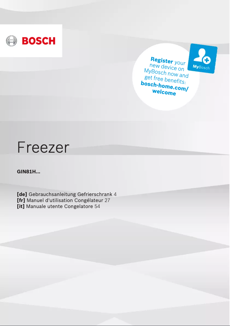 Imagen de la primera página del manual del dispositivo GIN81HCE0