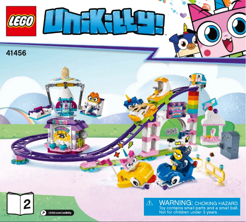 Imagen de la primera página del manual del dispositivo Unikitty 41456