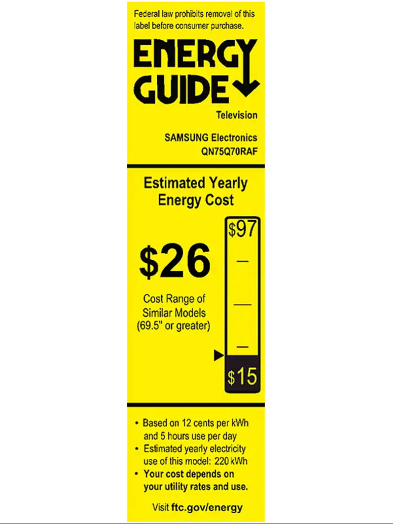 Imagen de la primera página del manual del dispositivo QN75Q70RAFXZA