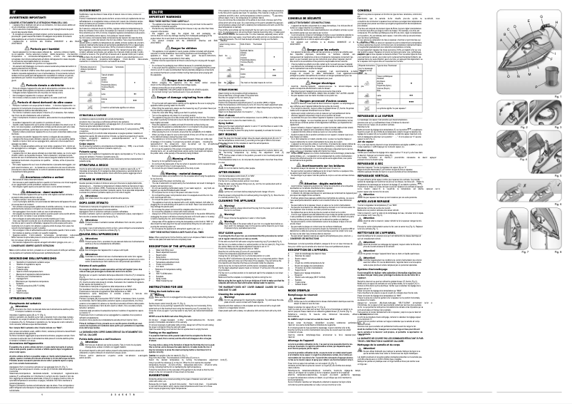 Imagen de la primera página del manual del dispositivo 6215