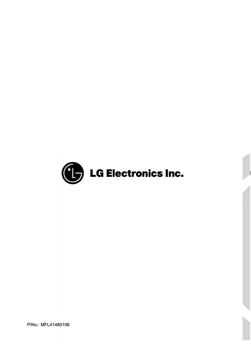 Página 1 del manual Manual de usuario LG WD-14331ADK