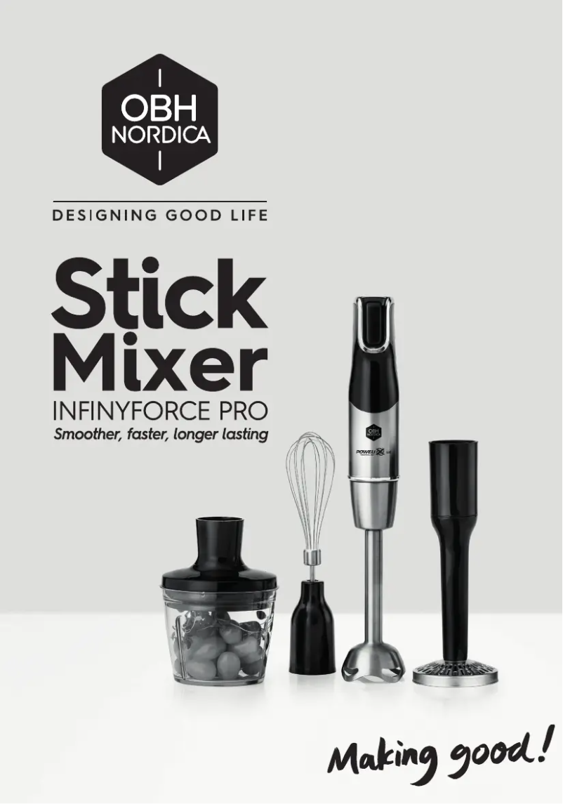 Imagen de la primera página del manual del dispositivo Infiny Force Pro HN95HDS0