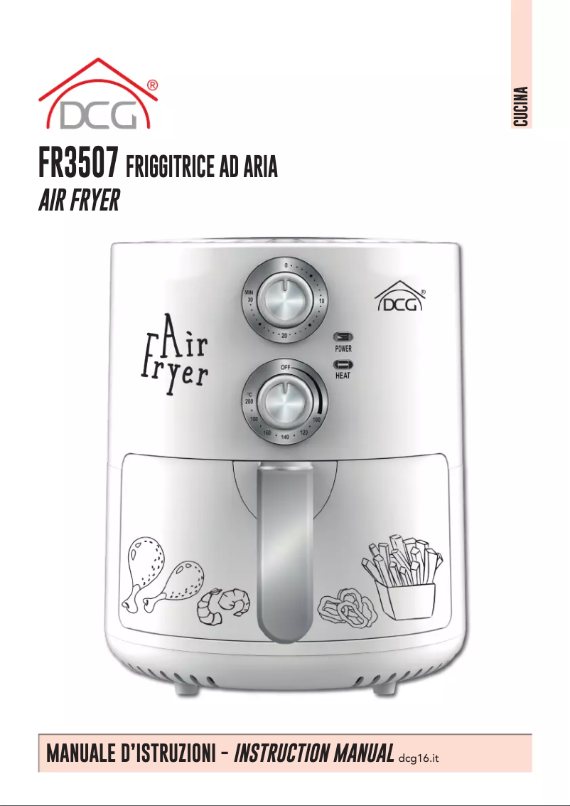 Página nº 1 - Manual de usuario DCG FR3507