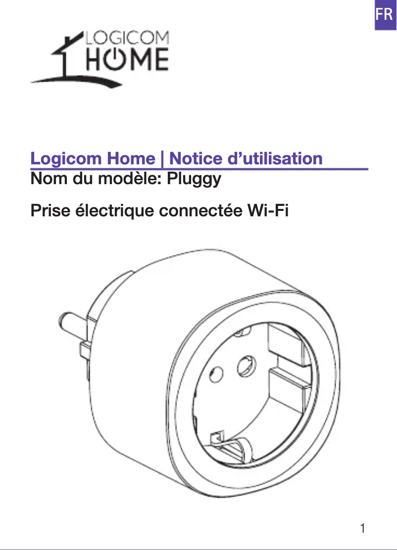 Imagen de la primera página del manual del dispositivo Pluggy