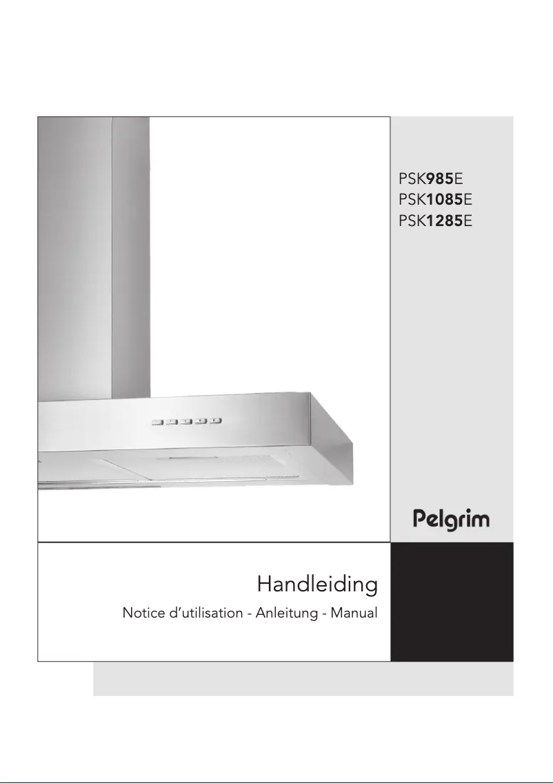 Página 1 del manual Manual de usuario Pelgrim PSK 1285 E