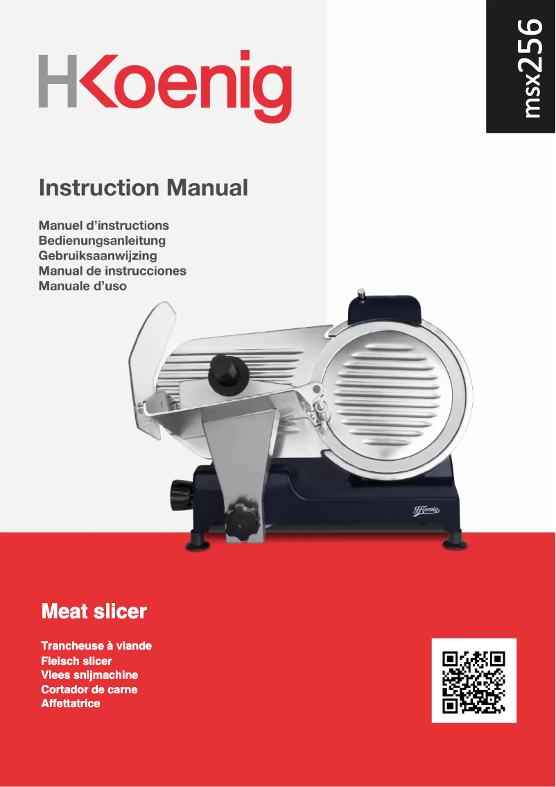 Imagen de la primera página del manual del dispositivo MSX256