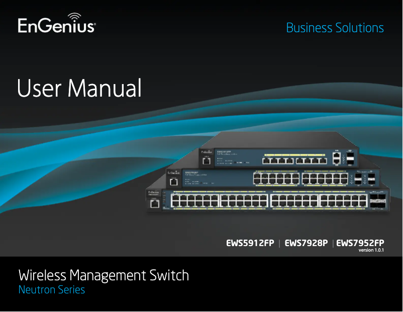 Página 1 del manual Manual de usuario EnGenius EWS7952FP