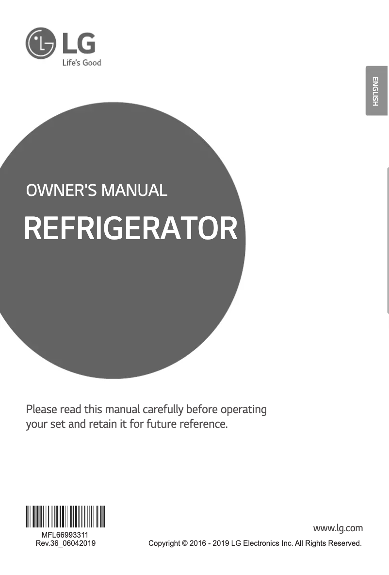 Imagen de la primera página del manual del dispositivo GL-B205ABGB